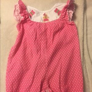 Stellybelly Gingerbread man Romper